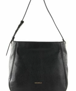 COCCINELLE Handtasche »Lea 1301«, Beuteltasche / Hobo Bag Noir, Ink, Shark Grey, Nero Nickel 33 COCCINELLE Handtasche »Lea 1301«, Beuteltasche / Hobo Bag Noir, Ink, Shark Grey, Nero Nickel -Günstiges Coccinelle Geschäft 53329c04 23fa 5d88 a707 d17ab819257b