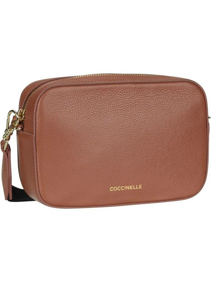 COCCINELLE Umhängetasche »Tebe«, Leder Cinnamon, Geranium, Cloud, Stone 9 COCCINELLE Umhängetasche »Tebe«, Leder Cinnamon, Geranium, Cloud, Stone – Bild 9