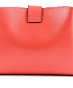 COCCINELLE Umhängetasche »Alba Textured« Powder Pink, Noir, Ink, Coral Red -Günstiges Coccinelle Geschäft 538242e8 265b 5465 894f 7875aba201d2