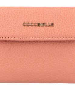 COCCINELLE Geldbörse »Metallic Soft« Sorbet Yellow, Silver, Noir, Warm Beige -Günstiges Coccinelle Geschäft 53ac7395 2208 54ae 9123 647be9414f67