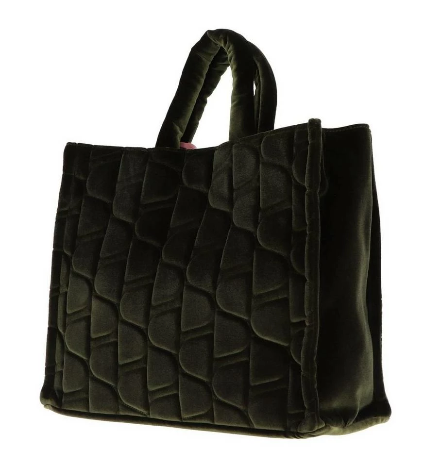 COCCINELLE Handtasche »Velvet« Marsala, Noir, Shark Grey, Moss Green 4 COCCINELLE Handtasche »Velvet« Marsala, Noir, Shark Grey, Moss Green – Bild 4