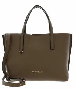 COCCINELLE Handtasche »Matinee« Powder Pink #ft5_slash# Warm Beige, Moss Green #ft5_slash# Lambskin White, Lambskin White #ft5_slash# Powder Pink, Noir #ft5_slash# Ash Grey -Günstiges Coccinelle Geschäft 5442c25e 379f 58e0 98c2 c958955e28b6