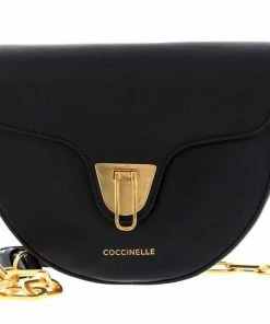 COCCINELLE Umhängetasche »Beat Smooth Chain« Powder Pink, Noir, Caramel -Günstiges Coccinelle Geschäft 54579e8b bff2 59c5 b2bd 3bade861d970