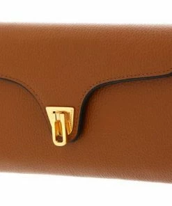 COCCINELLE Geldbörse »Beat Soft« Powder Pink, Caramel, Coral Red, Noir