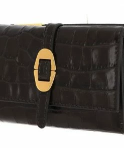 COCCINELLE Geldbörse »Coccinelle Cosima« Noir, Stone, Silk, Bark -Günstiges Coccinelle Geschäft 55c0fa5e 1423 52b2 aa47 d73c902d843f