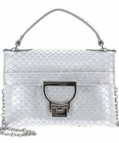 COCCINELLE Handtasche »Mignon Python Lulula« Noir, Silver, Powder Pink -Günstiges Coccinelle Geschäft 55dd0832 948a 5594 a89a 34935d9f3fad