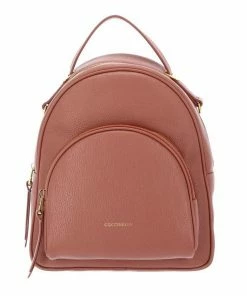 Günstiges Coccinelle Geschäft 30 COCCINELLE Rucksack »Lea« Ink, Noir, Moss Green, Caramel