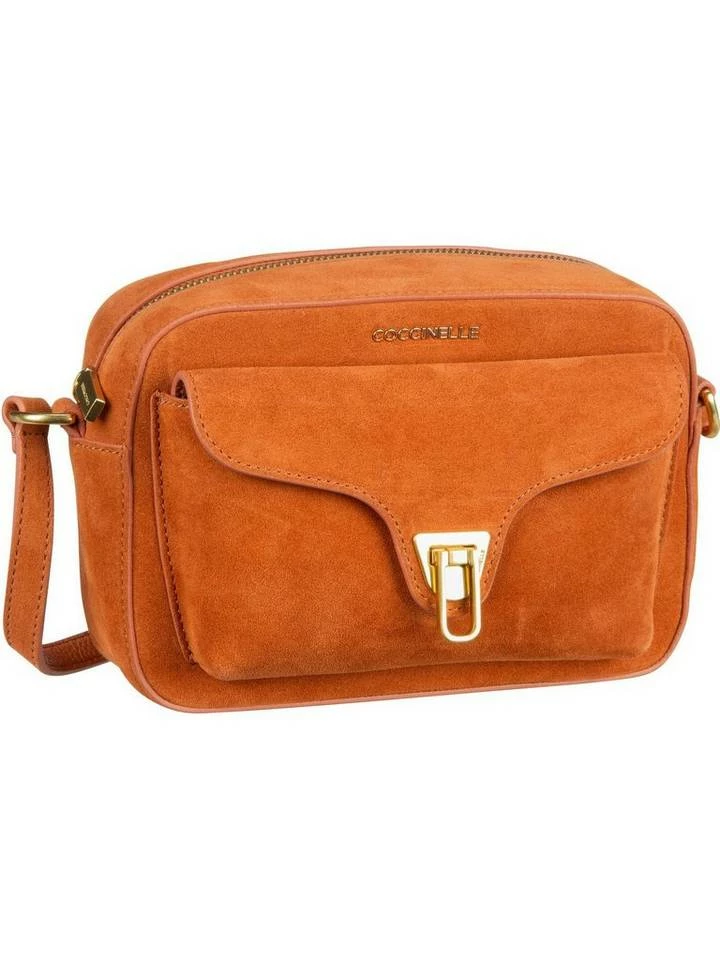 COCCINELLE Umhängetasche »Beat New Suede 1502«, Umhängetaschen Querformat New Pink, Chestnut, New Taupe, Noir 1 COCCINELLE Umhängetasche »Beat New Suede 1502«, Umhängetaschen Querformat New Pink, Chestnut, New Taupe, Noir