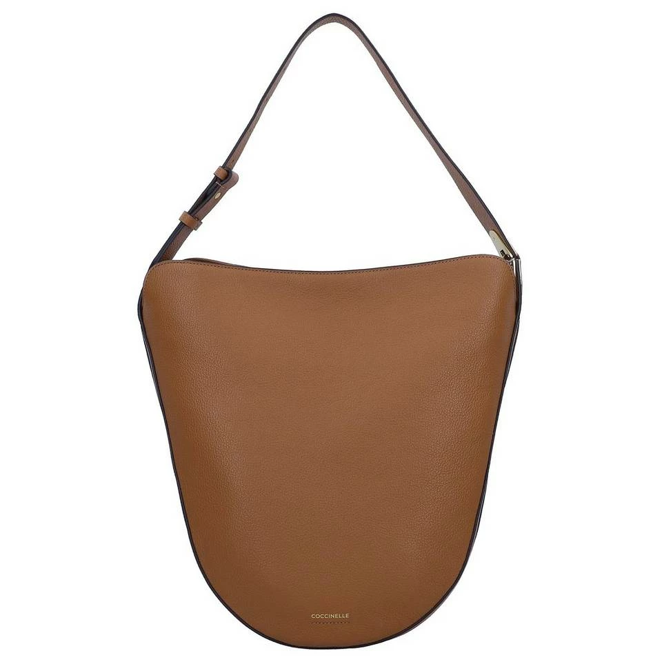 COCCINELLE Schultertasche »Josephine«, Leder Powder Pink, Cloud, Chestnut, Nero 1 COCCINELLE Schultertasche »Josephine«, Leder Powder Pink, Cloud, Chestnut, Nero