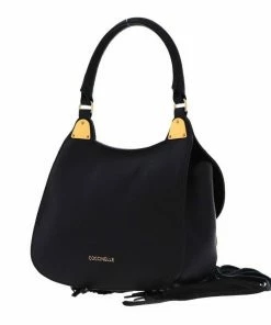 COCCINELLE Umhängetasche »Fauve Frange« Chestnut, Noir -Günstiges Coccinelle Geschäft 5660d5e6 c8f8 57ae 91e7 333f34d933e7