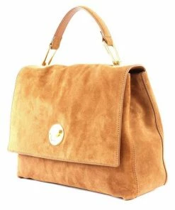 COCCINELLE Handtasche »Liya Suede« Glass, Noir, Evergreen, Caramel -Günstiges Coccinelle Geschäft 5668cec9 da0b 5abe b083 8ab53256dfab