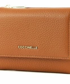 COCCINELLE Geldbörse »Metallic Soft« Reef, Noir, Marsala, Cherry -Günstiges Coccinelle Geschäft 56da438b 7782 5981 82b6 f9326ecb8c3e