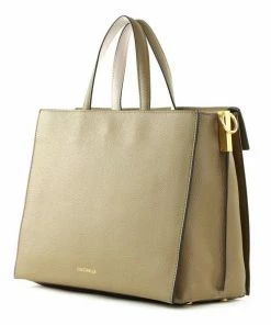 COCCINELLE Handtasche »Louise« Ash Grey #ft5_slash# Noir, Powder Pink #ft5_slash# Warm Beige, Moss Green #ft5_slash# Lambskin White, Noir #ft5_slash# Ash Grey -Günstiges Coccinelle Geschäft 56ed7dc6 73c4 53cb a8c5 1b1c3a33f481