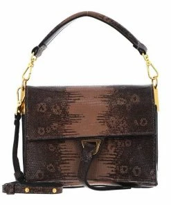 COCCINELLE Handtasche »Louise Tejus« Taupe, Chocolate