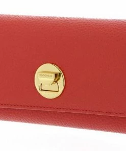 COCCINELLE Geldbörse »Liya« Coral Red, Warm Beige, Noir, Ruby -Günstiges Coccinelle Geschäft 56f8f07a 8dcb 567a b140 c7e9f6679688