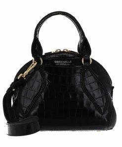 COCCINELLE Handtasche »Colette Croco Shiny Soft« Cinnamon, Shark Grey, Noir -Günstiges Coccinelle Geschäft 5787dad1 0776 566b 97c9 270ecc9adbbb