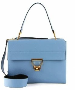 COCCINELLE Handtasche »Arlettis« Pacific Blue, Litchi, Caramel, Ash Grey -Günstiges Coccinelle Geschäft 5810286b cbb6 50c3 b634 37df863c4425