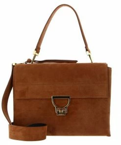 COCCINELLE Handtasche »Arlettis Suede« Ash Grey, Moss Green, Litchi, Caramel