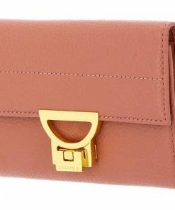 COCCINELLE Geldbörse »Arlettis« Warm Beige, Litchi, Moss Green, Ash Grey -Günstiges Coccinelle Geschäft 588a5854 d49d 58ac b073 00f0aa3e058e