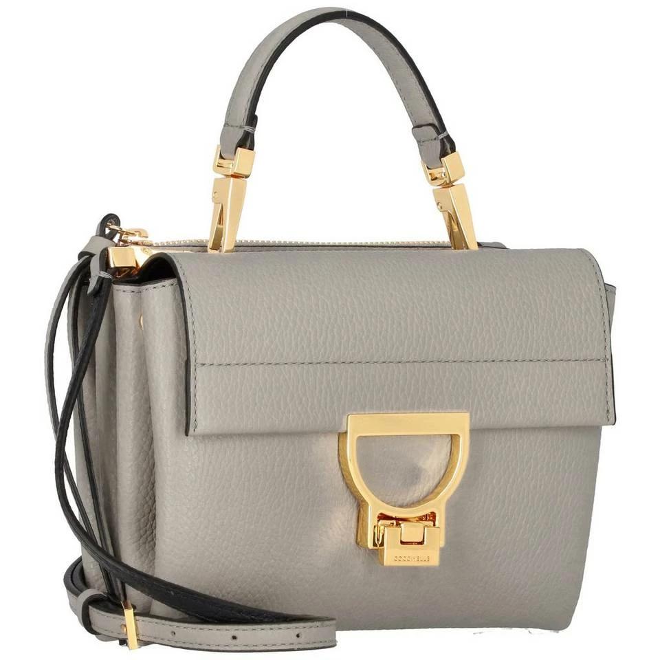 COCCINELLE Henkeltasche »Arlettis«, Leder Cloud, Powder Pink, Chestnut, Geranium 2 COCCINELLE Henkeltasche »Arlettis«, Leder Cloud, Powder Pink, Chestnut, Geranium – Bild 2