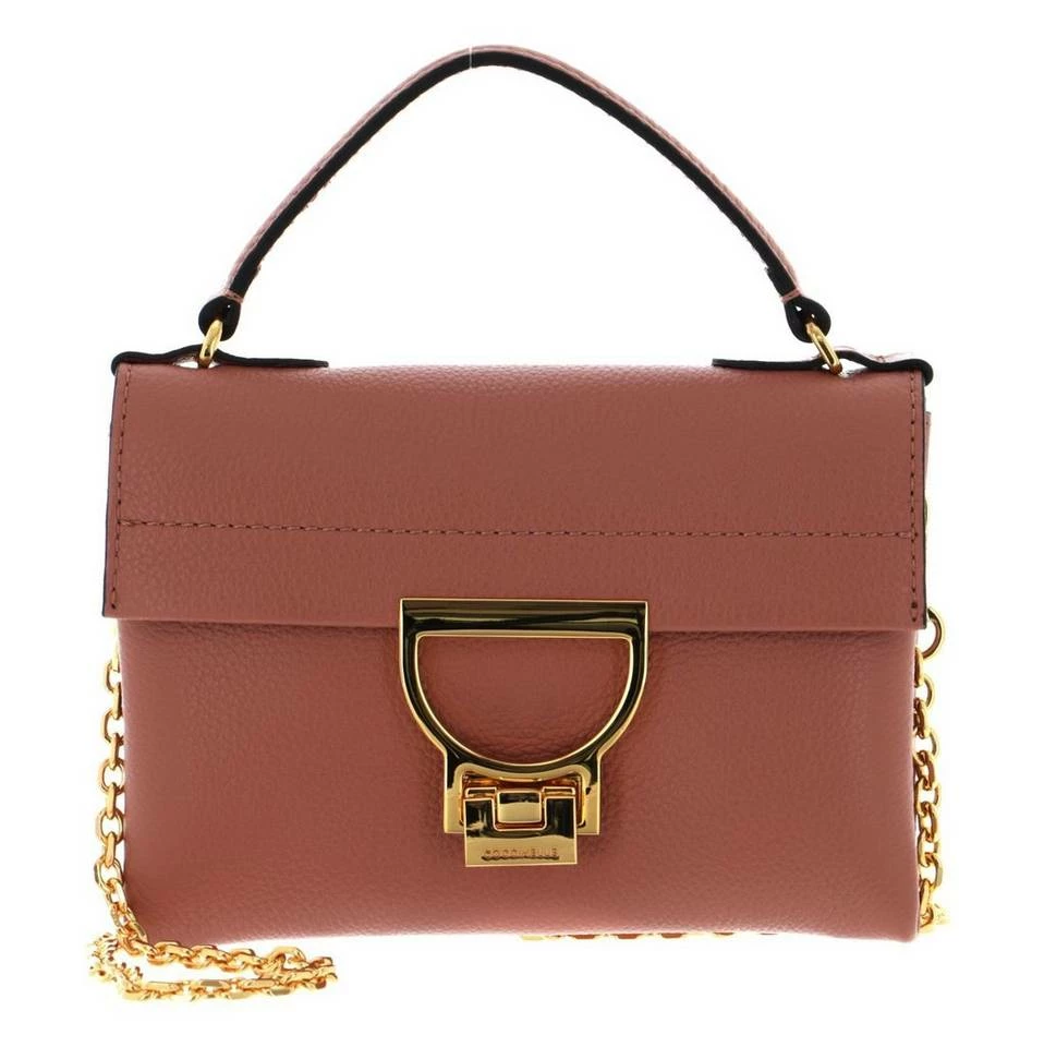 COCCINELLE Henkeltasche »Mignon«, Leder Tea green, Moss Green, Noir, Coral red 8 COCCINELLE Henkeltasche »Mignon«, Leder Tea green, Moss Green, Noir, Coral red – Bild 8