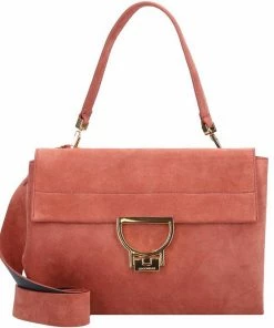 COCCINELLE Henkeltasche »Arlettis«, Leder New Taupe, Nero, Shark Grey, Noir