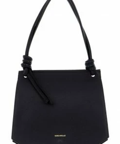 COCCINELLE Schultertasche »Allure« Caramel, Moss Green, Noir, Powder Pink