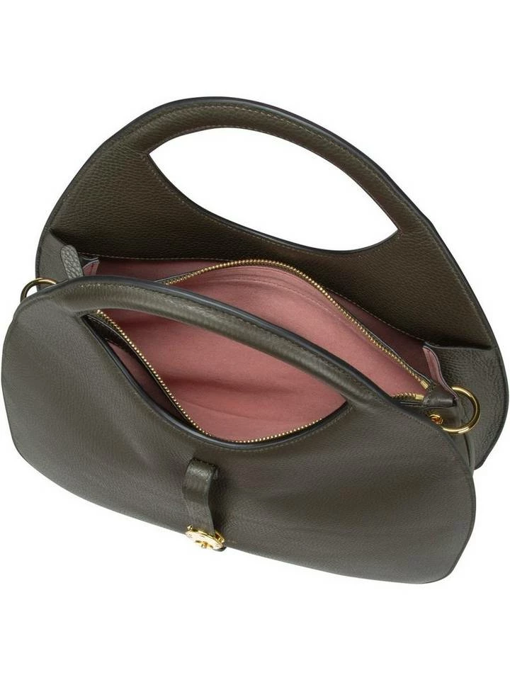 COCCINELLE Handtasche »Cosima 1801«, Henkeltasche Noir, Bark, Caramel 5 COCCINELLE Handtasche »Cosima 1801«, Henkeltasche Noir, Bark, Caramel – Bild 5