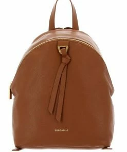 COCCINELLE Rucksack »Joy« Litchi, Pacific Blue, Lambskin White, Noir -Günstiges Coccinelle Geschäft 598e56e0 594b 5234 8c30 0ecc10666ffa