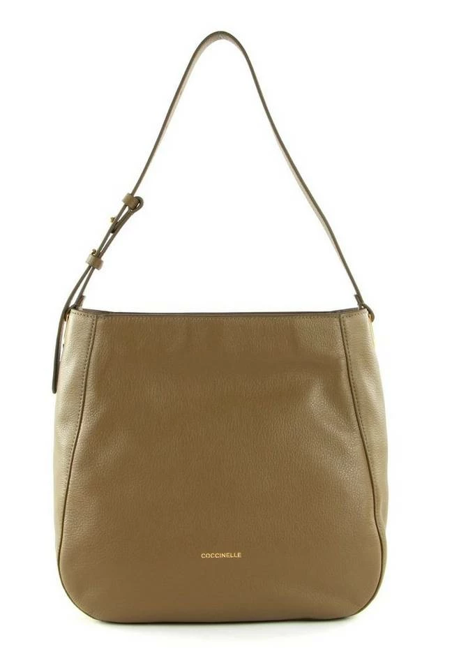 COCCINELLE Handtasche »Lea 1301«, Beuteltasche / Hobo Bag Noir, Ink, Shark Grey, Nero Nickel 13 COCCINELLE Handtasche »Lea 1301«, Beuteltasche / Hobo Bag Noir, Ink, Shark Grey, Nero Nickel – Bild 13