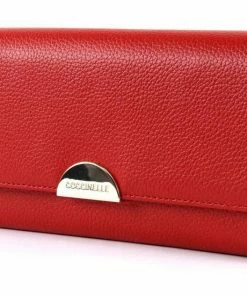 COCCINELLE Geldbörse »Half« Coquelicot, Pivoine, Frameboise