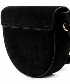 COCCINELLE Umhängetasche »Beat New Suede« Noir, Deep Violet, Foliage Red -Günstiges Coccinelle Geschäft 59cdc897 b223 562b 98dc 680c17917842