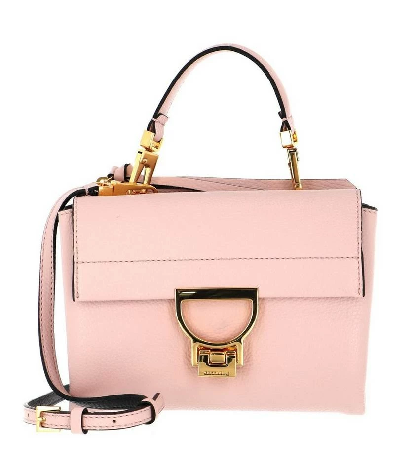 COCCINELLE Henkeltasche »Arlettis«, Leder Cloud, Powder Pink, Chestnut, Geranium 12 COCCINELLE Henkeltasche »Arlettis«, Leder Cloud, Powder Pink, Chestnut, Geranium – Bild 12