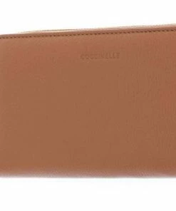 COCCINELLE Geldbörse »Tassel« Noir, Marsala, Caramel