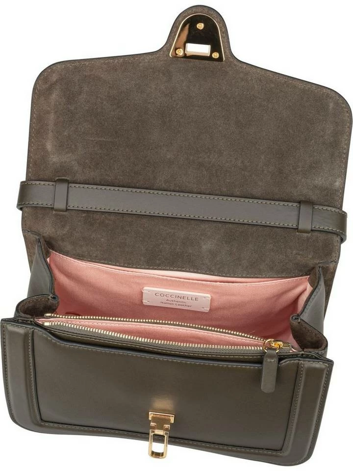 COCCINELLE Umhängetasche »Marvin Twist 1501«, Umhängetaschen Querformat Bark, Noir, Caramel 3 COCCINELLE Umhängetasche »Marvin Twist 1501«, Umhängetaschen Querformat Bark, Noir, Caramel – Bild 3