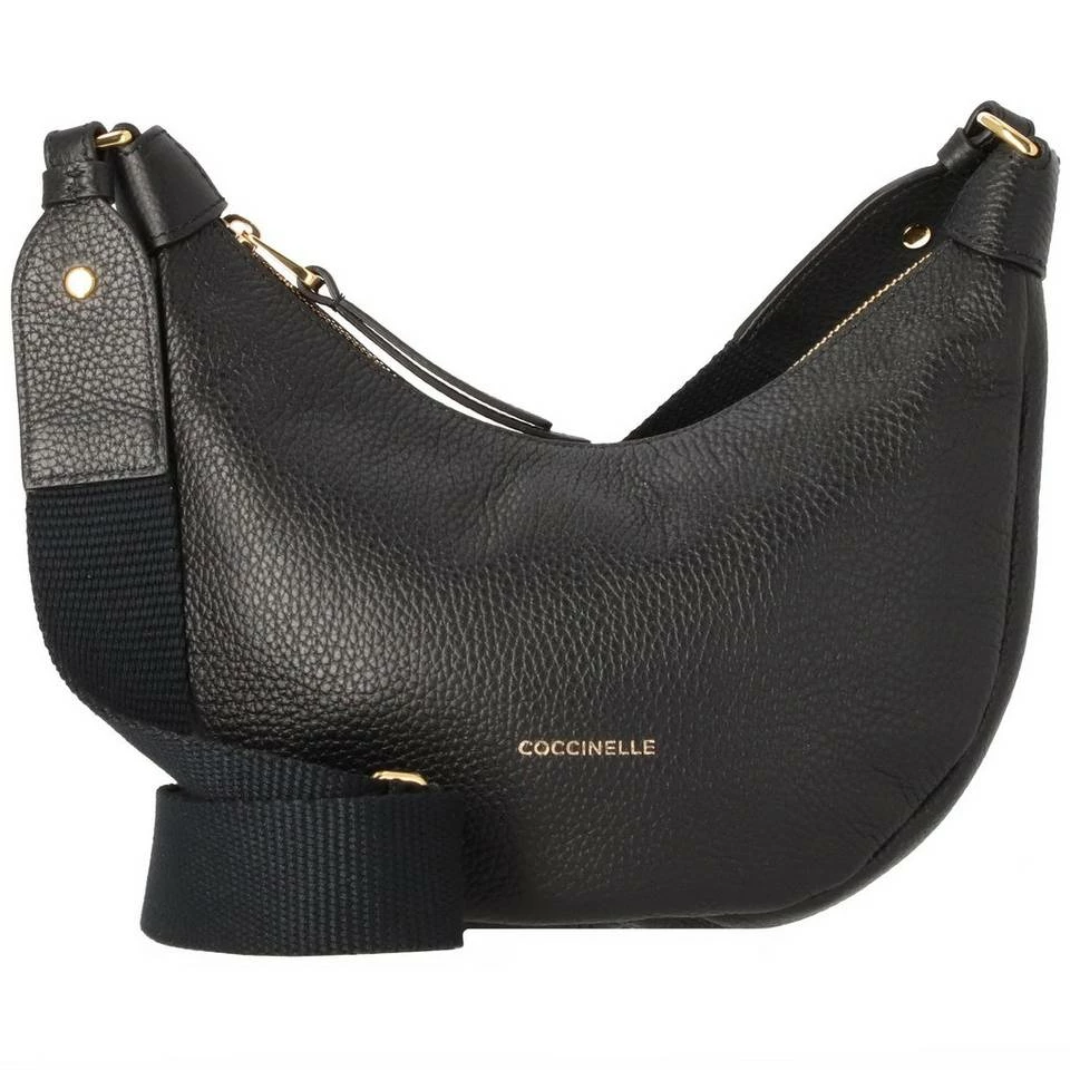 COCCINELLE Umhängetasche »Melody«, Leder Silk, Nero 1 COCCINELLE Umhängetasche »Melody«, Leder Silk, Nero