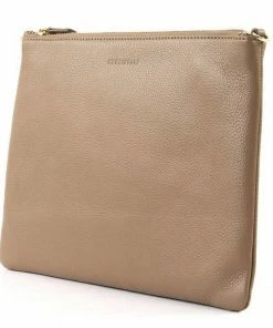 COCCINELLE Clutch »Pochette« Pivoine, Taupe -Günstiges Coccinelle Geschäft 5af4791f 11d8 5e99 82fd 2904cd2d7db3