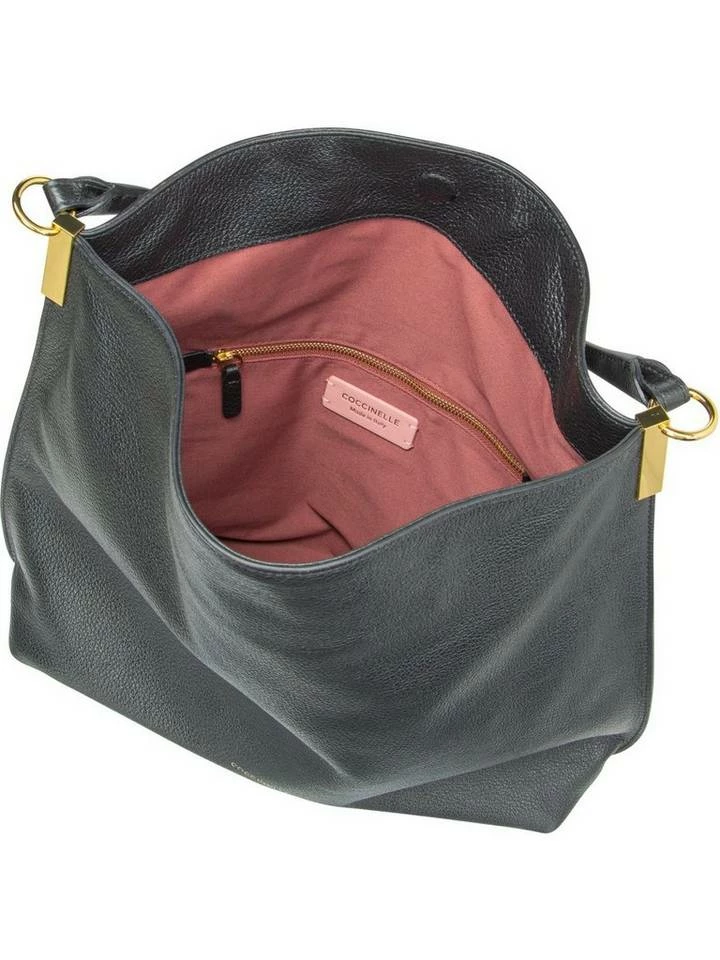 COCCINELLE Handtasche »Estelle 1302«, Beuteltasche / Hobo Bag Shark grey, Powder Pink, Caramel, Chestnut 3 COCCINELLE Handtasche »Estelle 1302«, Beuteltasche / Hobo Bag Shark grey, Powder Pink, Caramel, Chestnut – Bild 3
