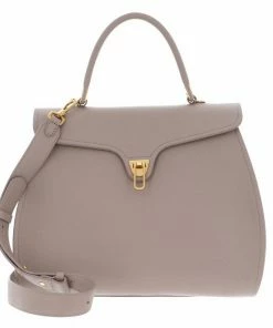 COCCINELLE Handtasche »Marvin« Noir, Caramel, Litchi, Moss Green -Günstiges Coccinelle Geschäft 5b031cff 807a 5212 9cda 6f9577f6c642