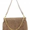 COCCINELLE Abendtasche »Marquise Goodie« Noir, New Taupe
