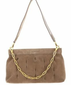 COCCINELLE Abendtasche »Marquise Goodie« Noir, New Taupe