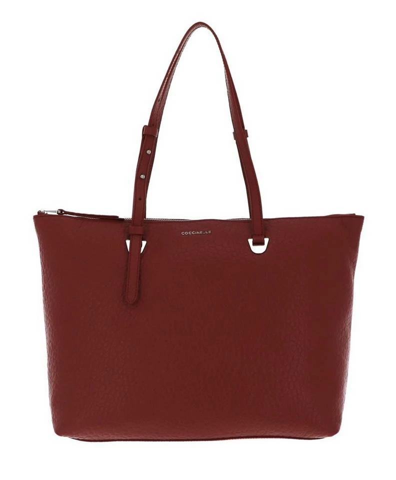 COCCINELLE Shopper »Lea«, Leder Shark grey, Noir, Cinnamon 6 COCCINELLE Shopper »Lea«, Leder Shark grey, Noir, Cinnamon – Bild 6