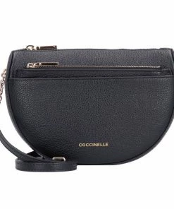 COCCINELLE Umhängetasche »Mini Bag« (Set, 2-tlg) Shark grey, Noir, New Pink, Cinnamon -Günstiges Coccinelle Geschäft 5b2a1025 8988 5d12 be84 f0155883be5c