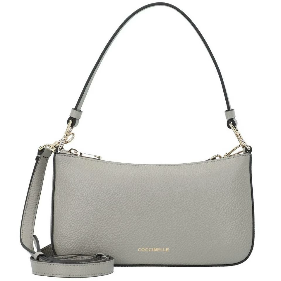 COCCINELLE Handtasche »Bonheur 55P8«, Henkeltasche Bark, Geranium, Caramel, Silk 4 COCCINELLE Handtasche »Bonheur 55P8«, Henkeltasche Bark, Geranium, Caramel, Silk – Bild 4