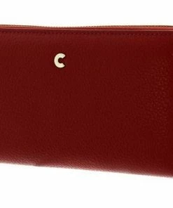 COCCINELLE Geldbörse »Becca« Marsala, Caramel, Noir, Foliage Red -Günstiges Coccinelle Geschäft 5b857b76 8157 5018 9786 ffaa35c24d54