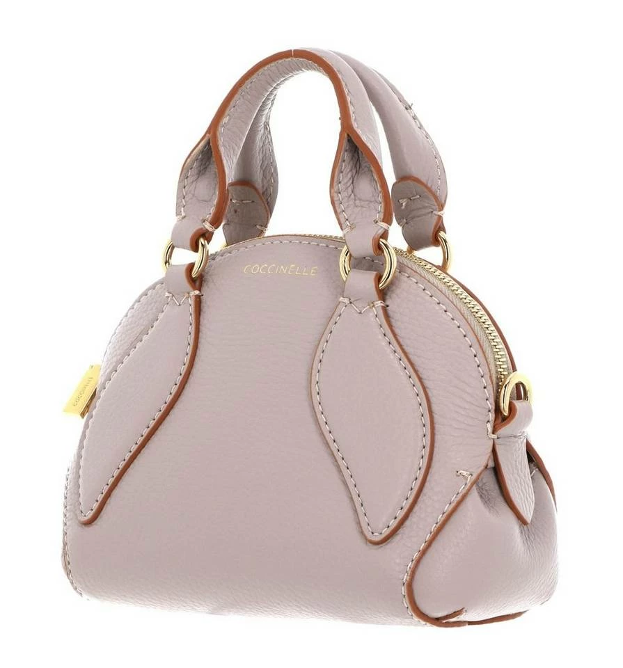 COCCINELLE Umhängetasche »Colette« Geranium, Silk, Noir, Caramel 2 COCCINELLE Umhängetasche »Colette« Geranium, Silk, Noir, Caramel – Bild 2