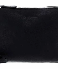 COCCINELLE Umhängetasche »Mini Bag« Mallard Green, Noir, Litchi, Ink