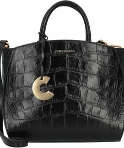 COCCINELLE Henkeltasche »Concrete«, Leder Noir, Lambskin white, Mallard green 12 COCCINELLE Henkeltasche »Concrete«, Leder Noir, Lambskin white, Mallard green -Günstiges Coccinelle Geschäft 5d539207 2450 5cf6 888e 40e766224062