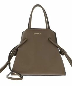 COCCINELLE Handtasche »Allure« Caramel, Moss Green, Noir, Lambskin White -Günstiges Coccinelle Geschäft 5d82612f c19b 576f b490 2b0d3eb44dab