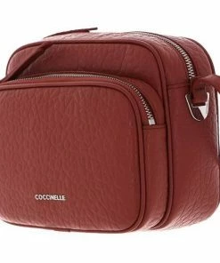 COCCINELLE Schultertasche »Lea Elk« Cinnamon, Shark Grey, Noir, Almond -Günstiges Coccinelle Geschäft 5db7f674 da33 565d 9ea9 4c2bc165ba98